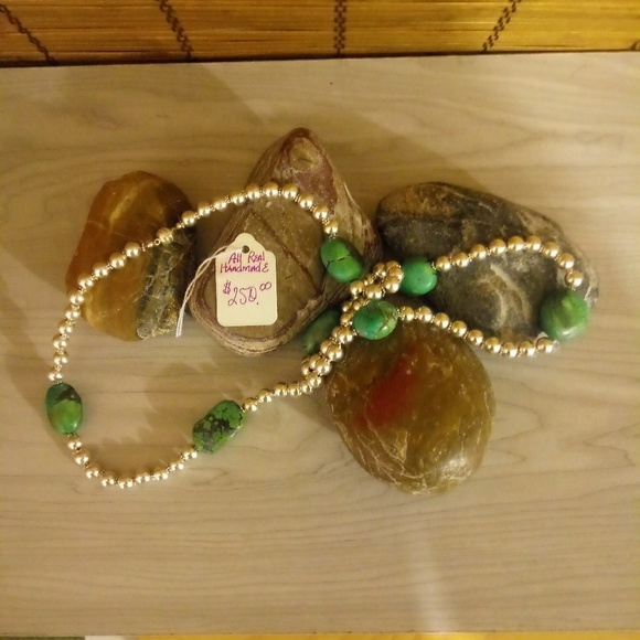 SILVER & TURQUOISE - Picture 2 of 6